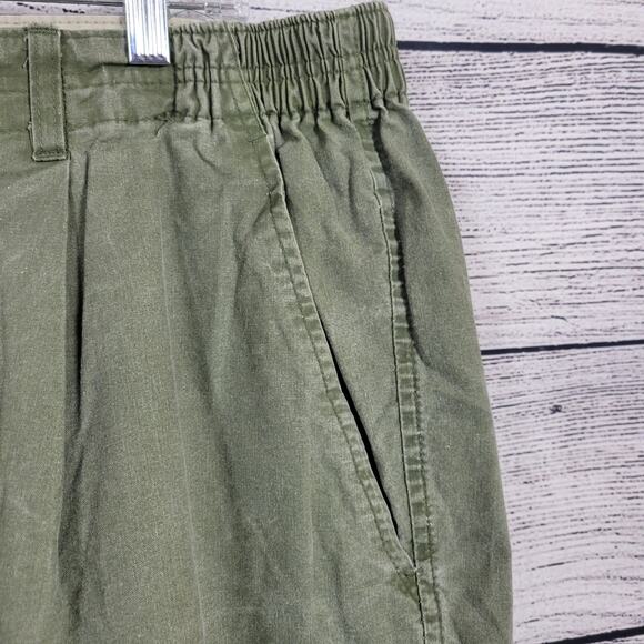 North Bay Men's Shorts Green Size 50 - Picture 4 of 9